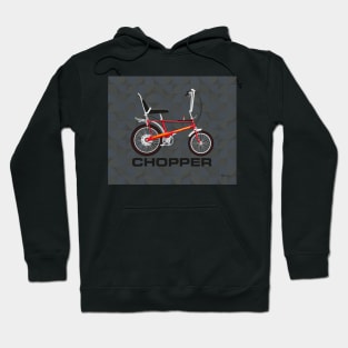 Raleigh Chopper MK2, Infra Red Hoodie